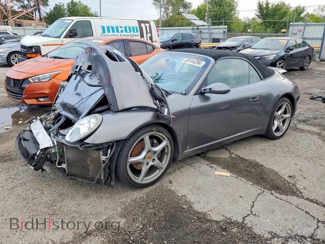 Фотография WP0CA29967S765672 - PORSCHE 911 2007
