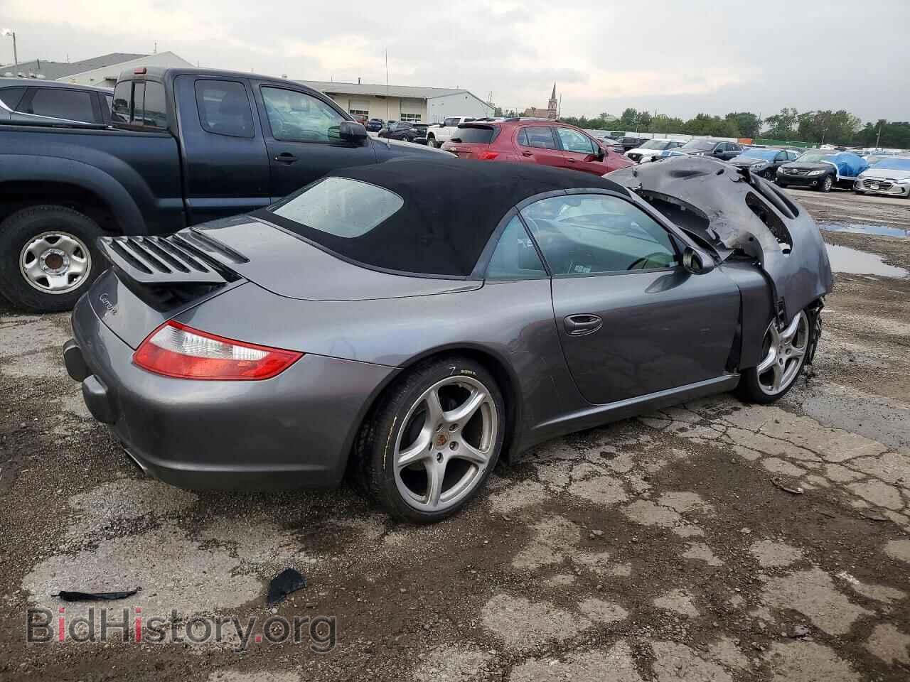 2007 PORSCHE 911 - VIN: WP0CA29967S765672 - Фото 3