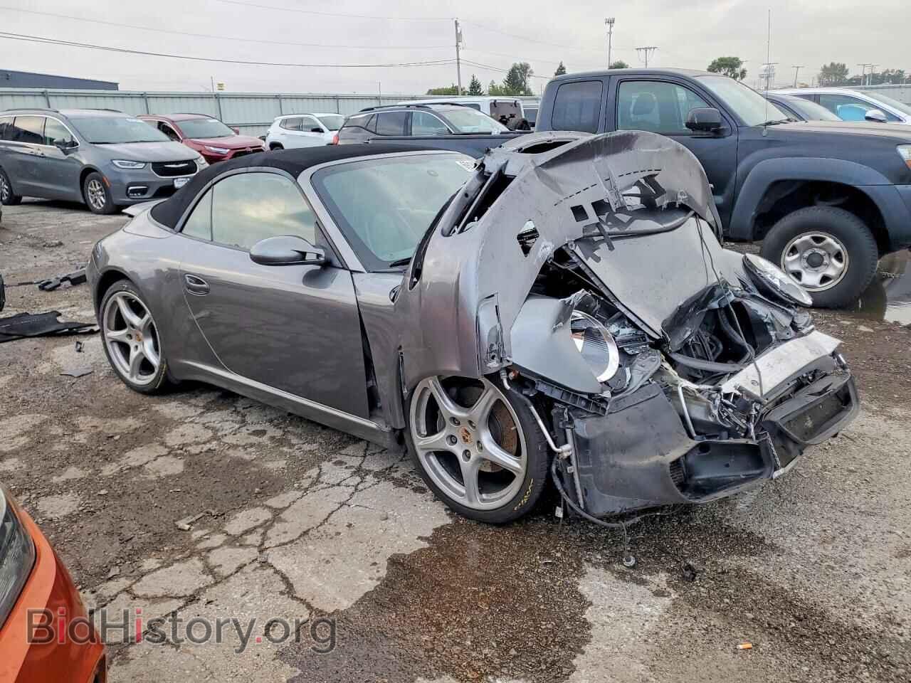 2007 PORSCHE 911 - VIN: WP0CA29967S765672 - Фото 4