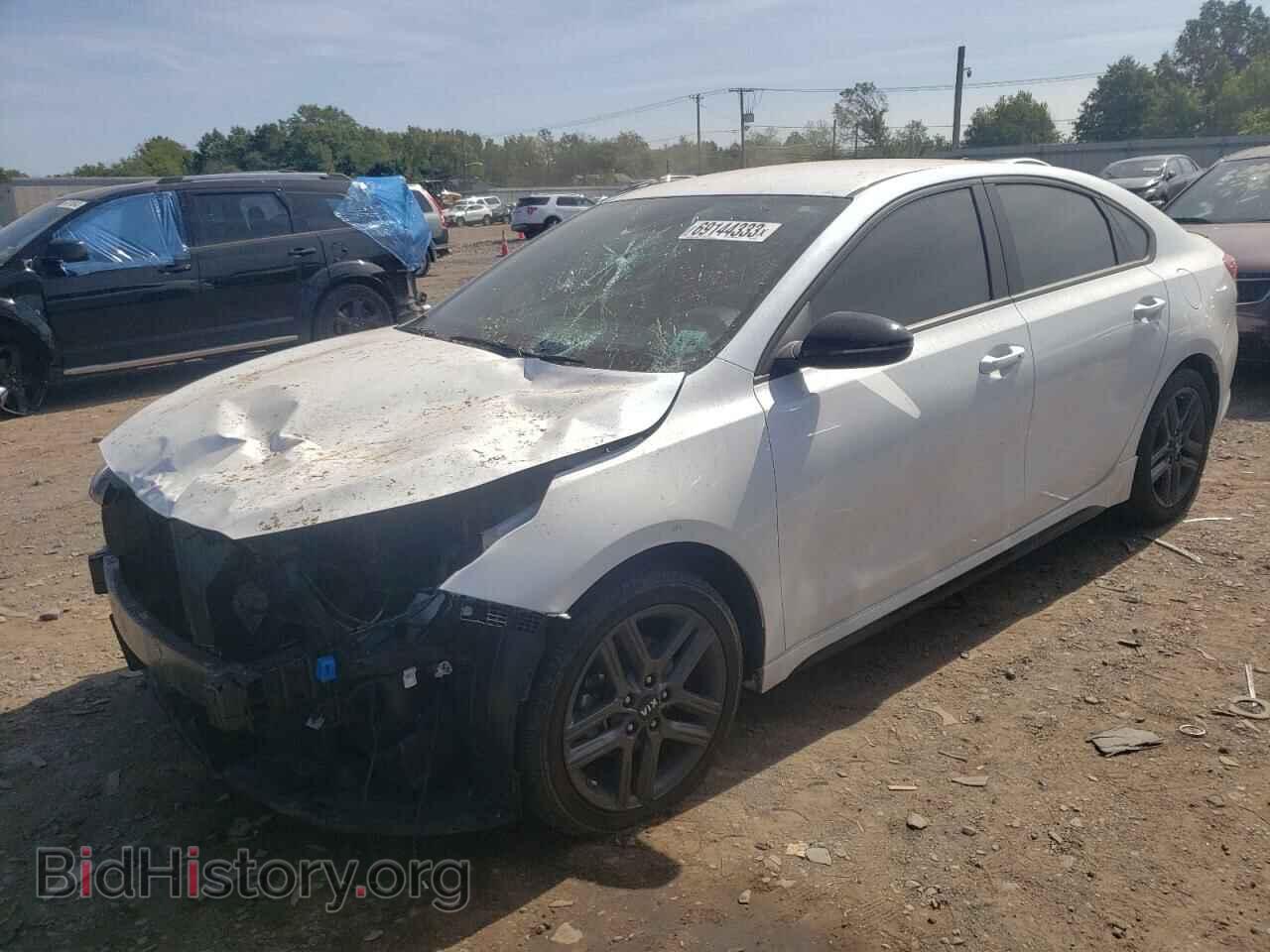 Фотография 3KPF34AD3ME333090 - KIA FORTE 2021