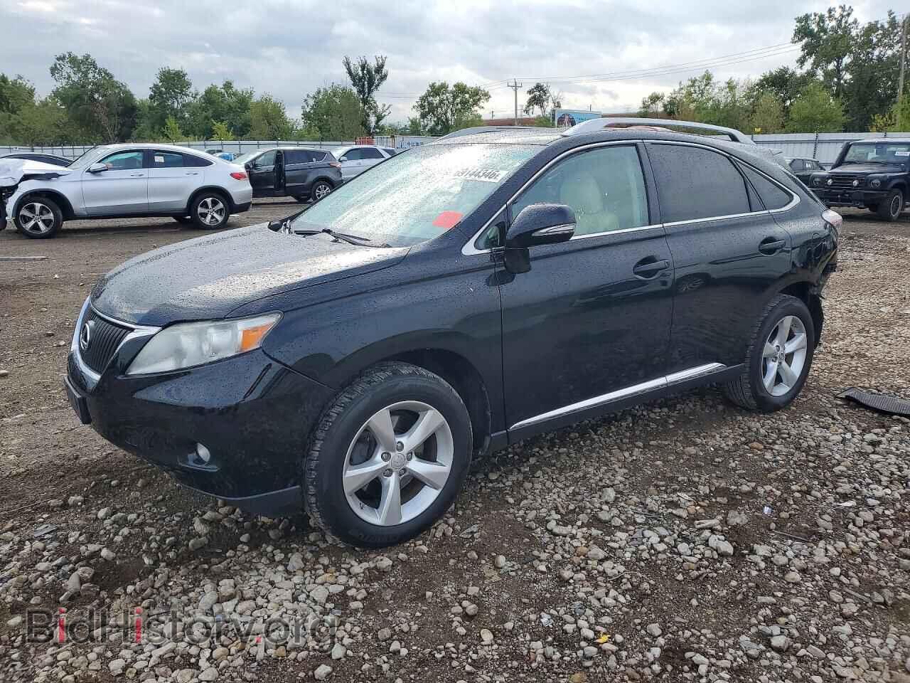 Фотография 2T2BK1BA6AC023171 - LEXUS RX350 2010