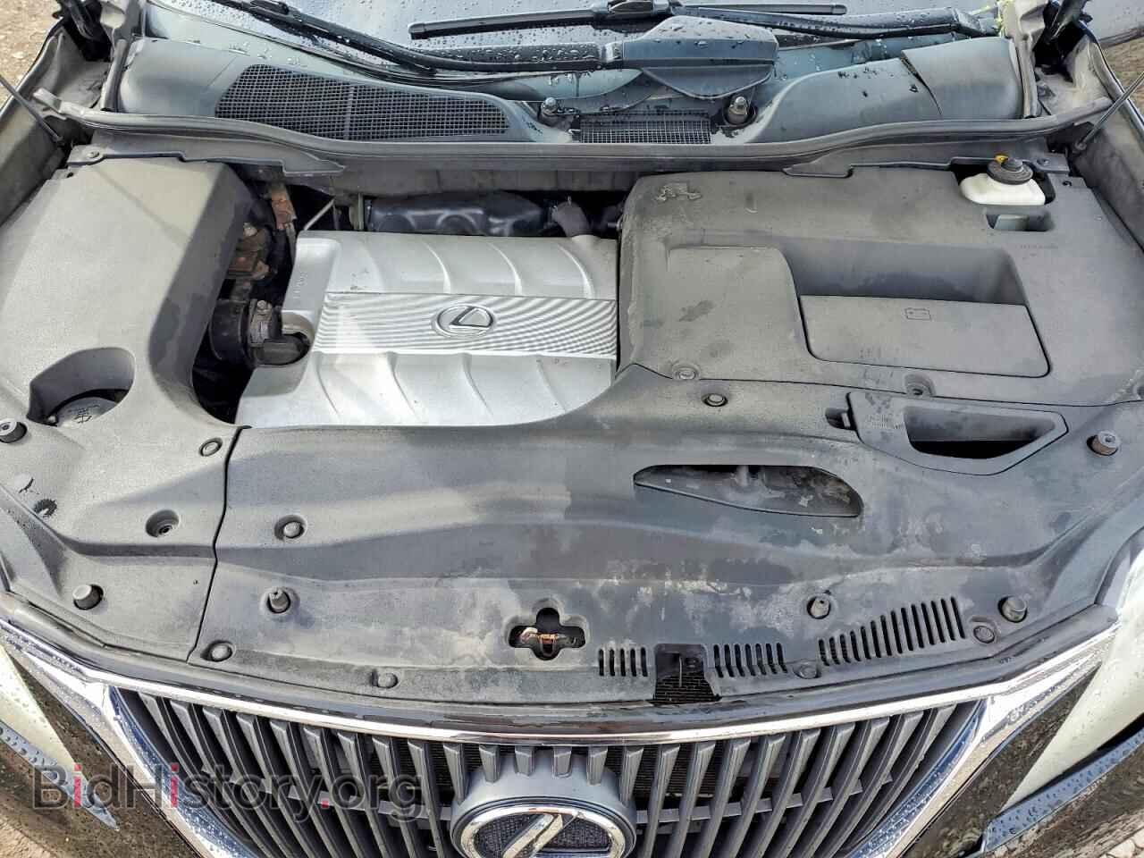 2010 LEXUS RX350 - VIN: 2T2BK1BA6AC023171 - Фото 12