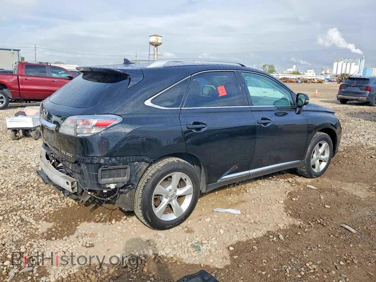 2010 LEXUS RX350 - VIN: 2T2BK1BA6AC023171 - Фото 3