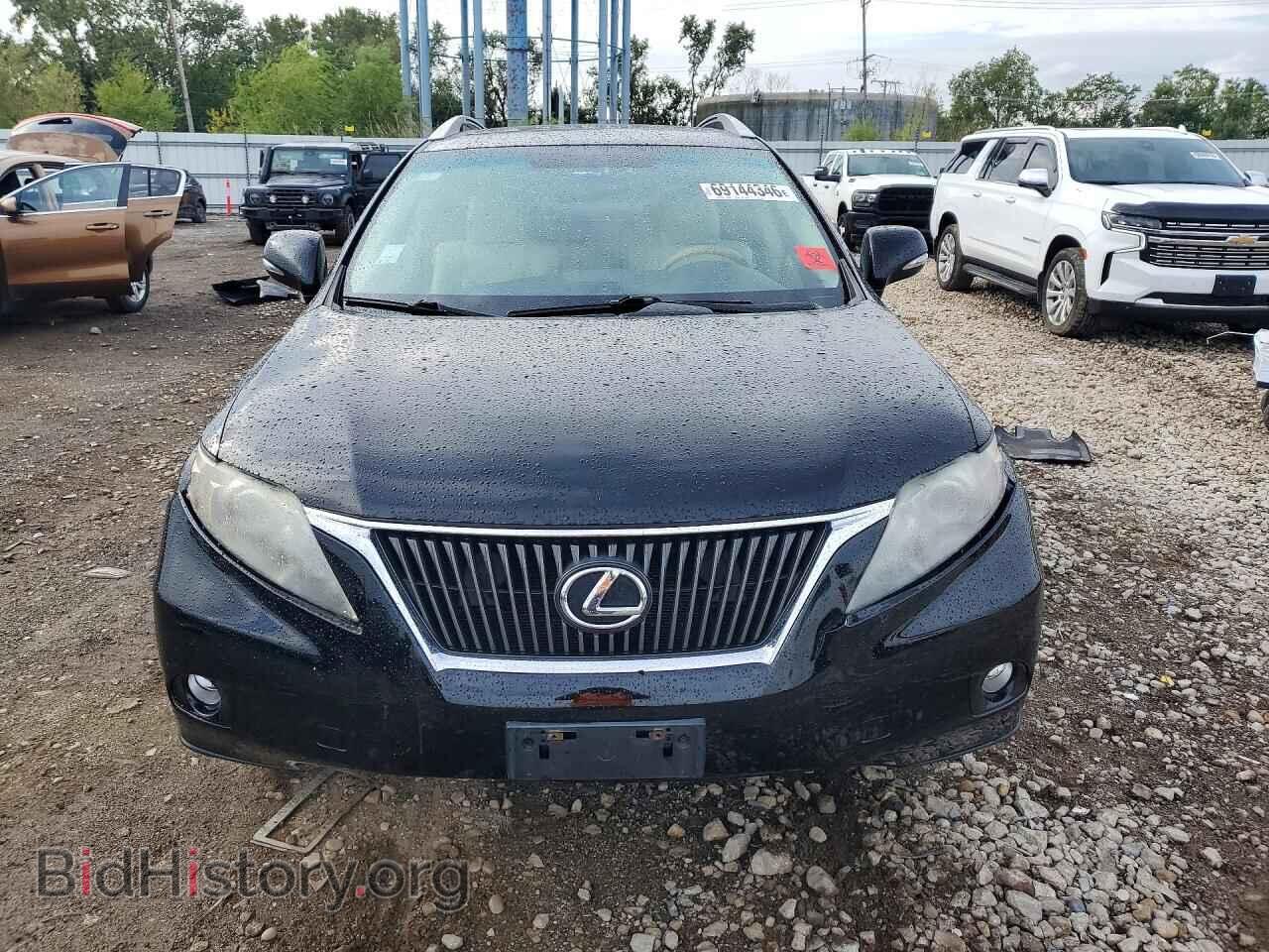 2010 LEXUS RX350 - VIN: 2T2BK1BA6AC023171 - Фото 5