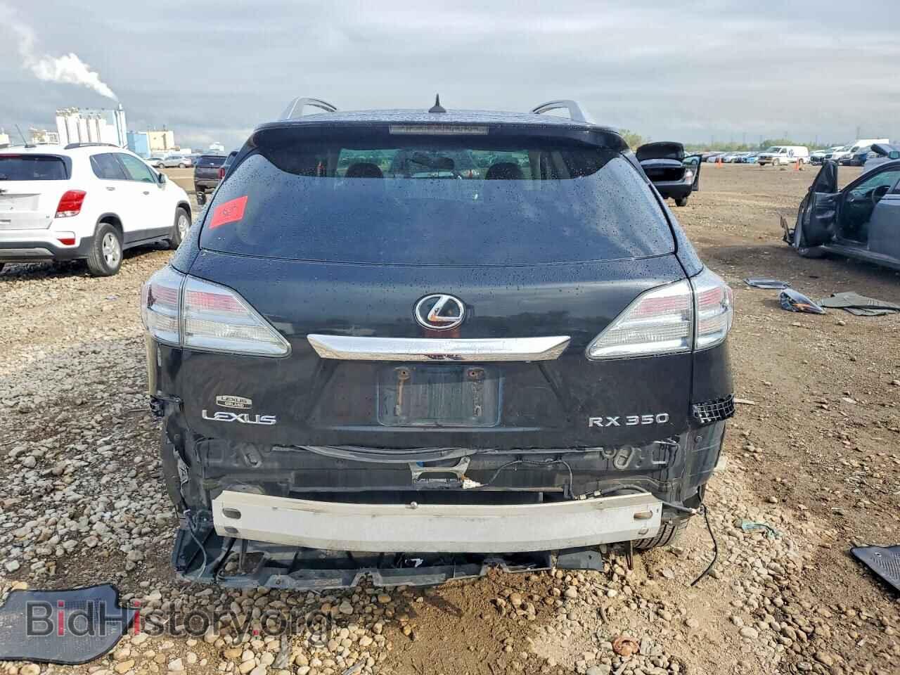 2010 LEXUS RX350 - VIN: 2T2BK1BA6AC023171 - Фото 6