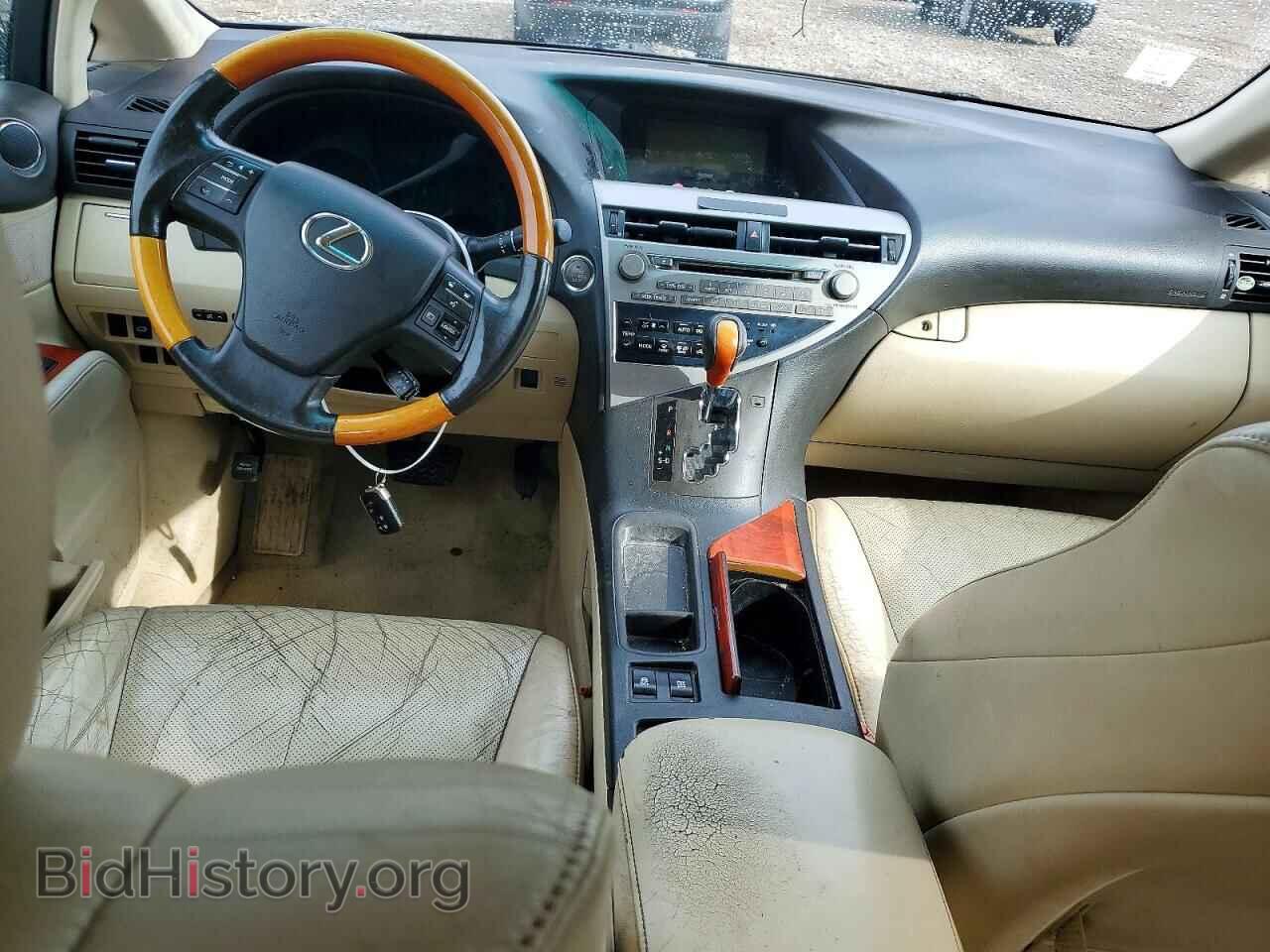 2010 LEXUS RX350 - VIN: 2T2BK1BA6AC023171 - Фото 8