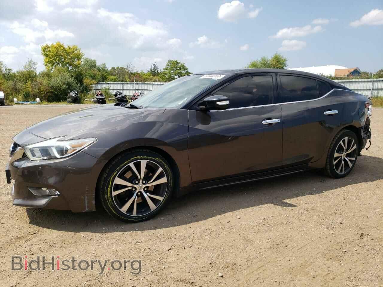 Photo 1N4AA6AP2GC407686 - NISSAN MAXIMA 2016