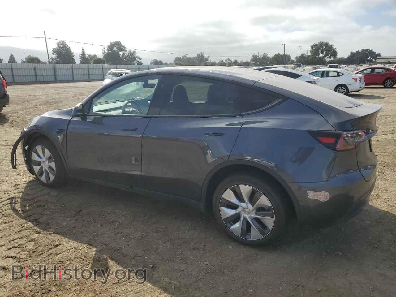 2023 TESLA MODEL Y - VIN: 7SAYGDEE3PF928233 - Фото 2