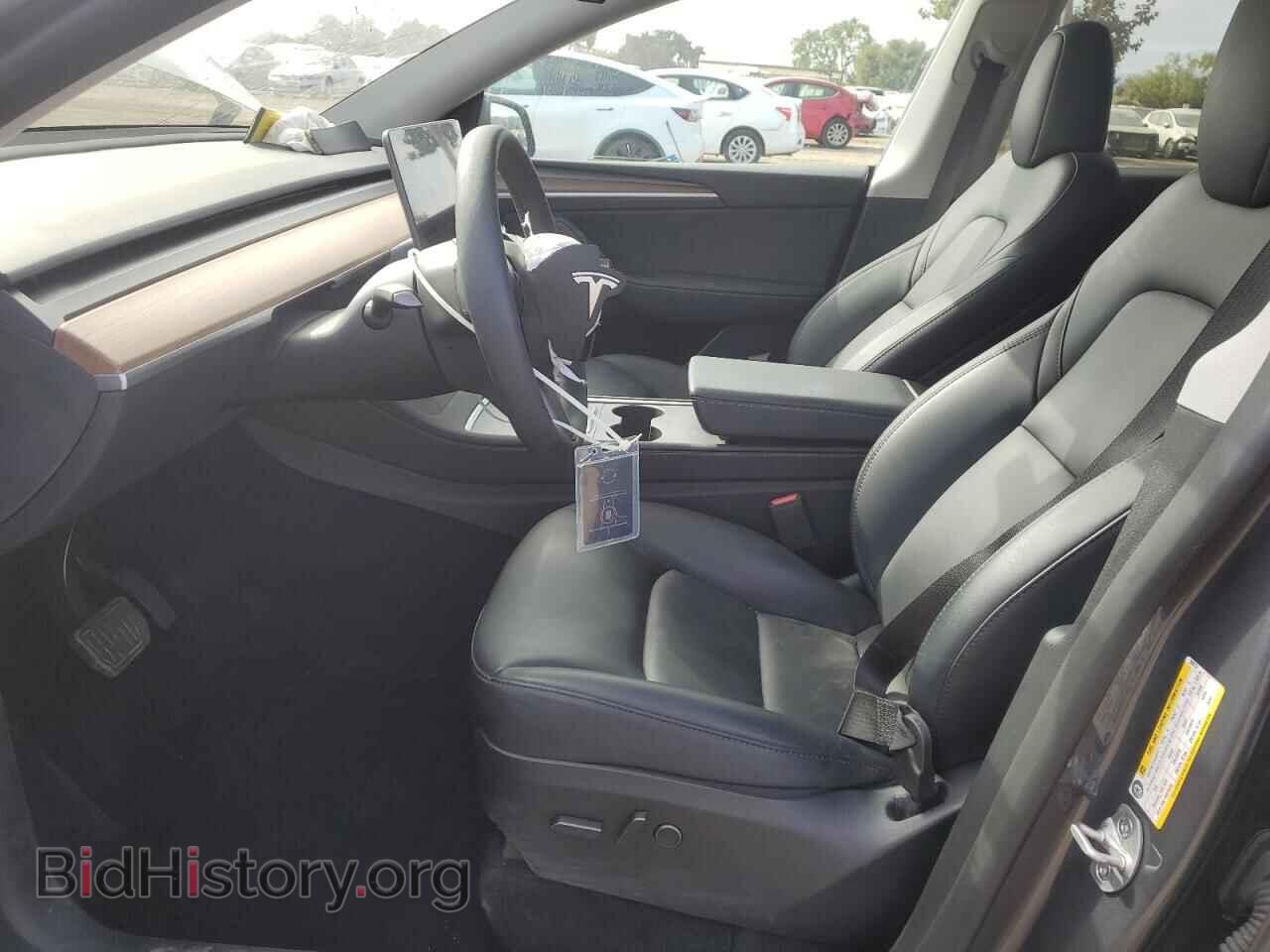 2023 TESLA MODEL Y - VIN: 7SAYGDEE3PF928233 - Фото 7