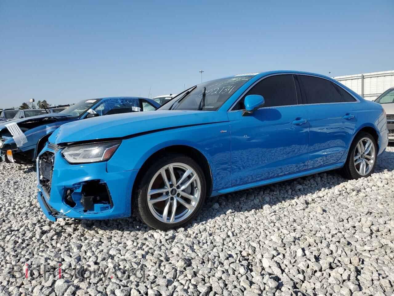 Photo WAUDNAF46LA052134 - AUDI A4 2020