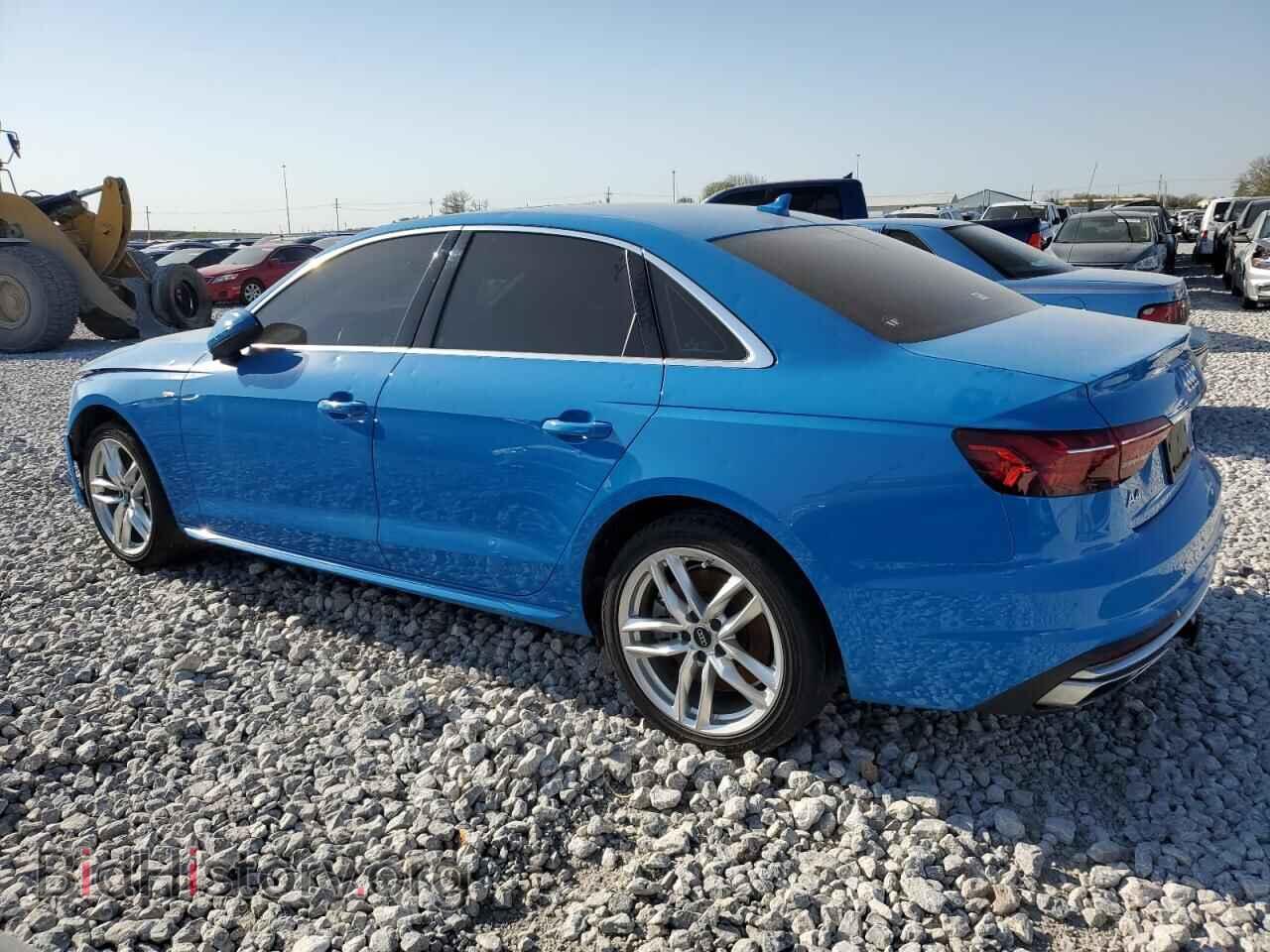 2020 AUDI A4 - VIN: WAUDNAF46LA052134 - Фото 2