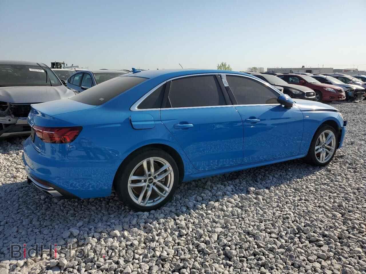 2020 AUDI A4 - VIN: WAUDNAF46LA052134 - Фото 3