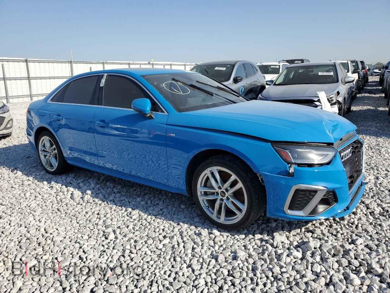 2020 AUDI A4 - VIN: WAUDNAF46LA052134 - Фото 4