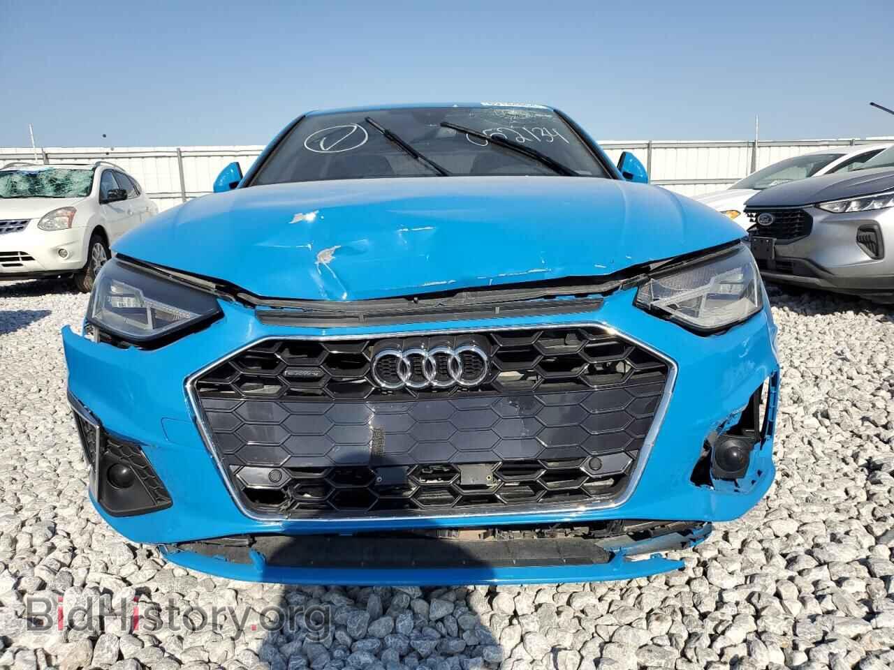 2020 AUDI A4 - VIN: WAUDNAF46LA052134 - Фото 5