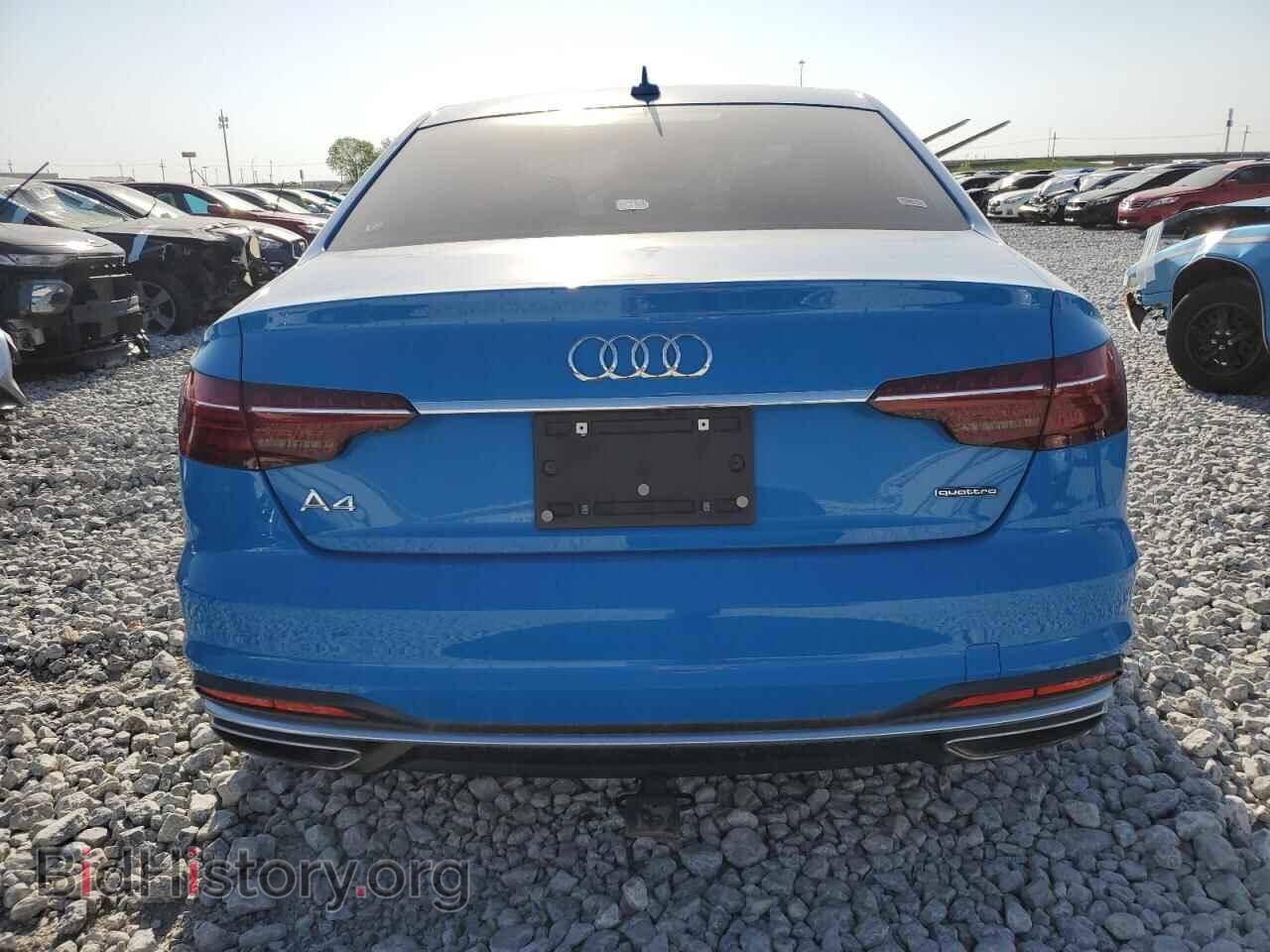 2020 AUDI A4 - VIN: WAUDNAF46LA052134 - Фото 6