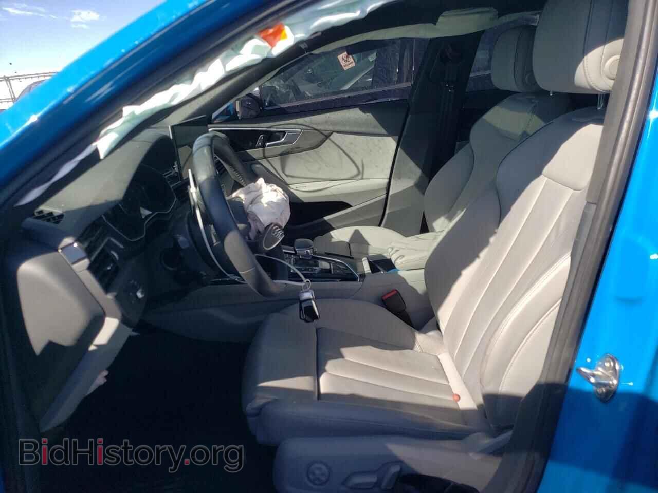 2020 AUDI A4 - VIN: WAUDNAF46LA052134 - Фото 7
