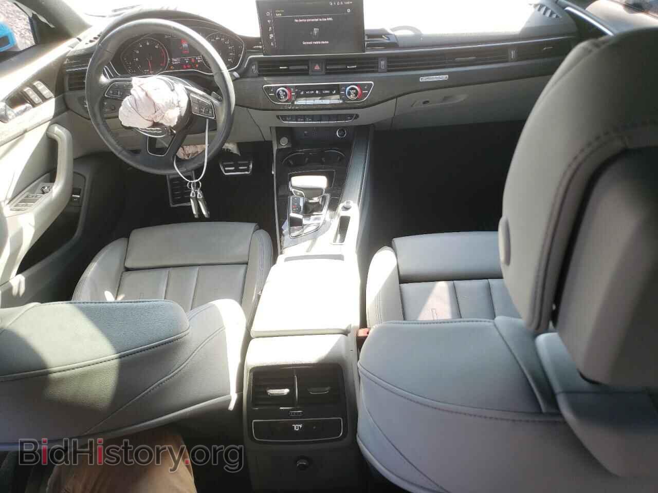 2020 AUDI A4 - VIN: WAUDNAF46LA052134 - Фото 8