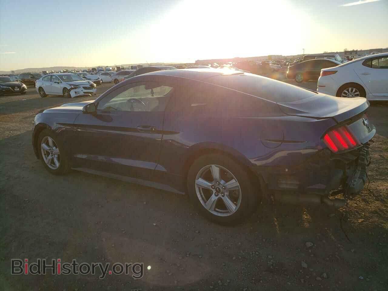 2016 FORD MUSTANG - VIN: 1FA6P8AM8G5317842 - Фото 2