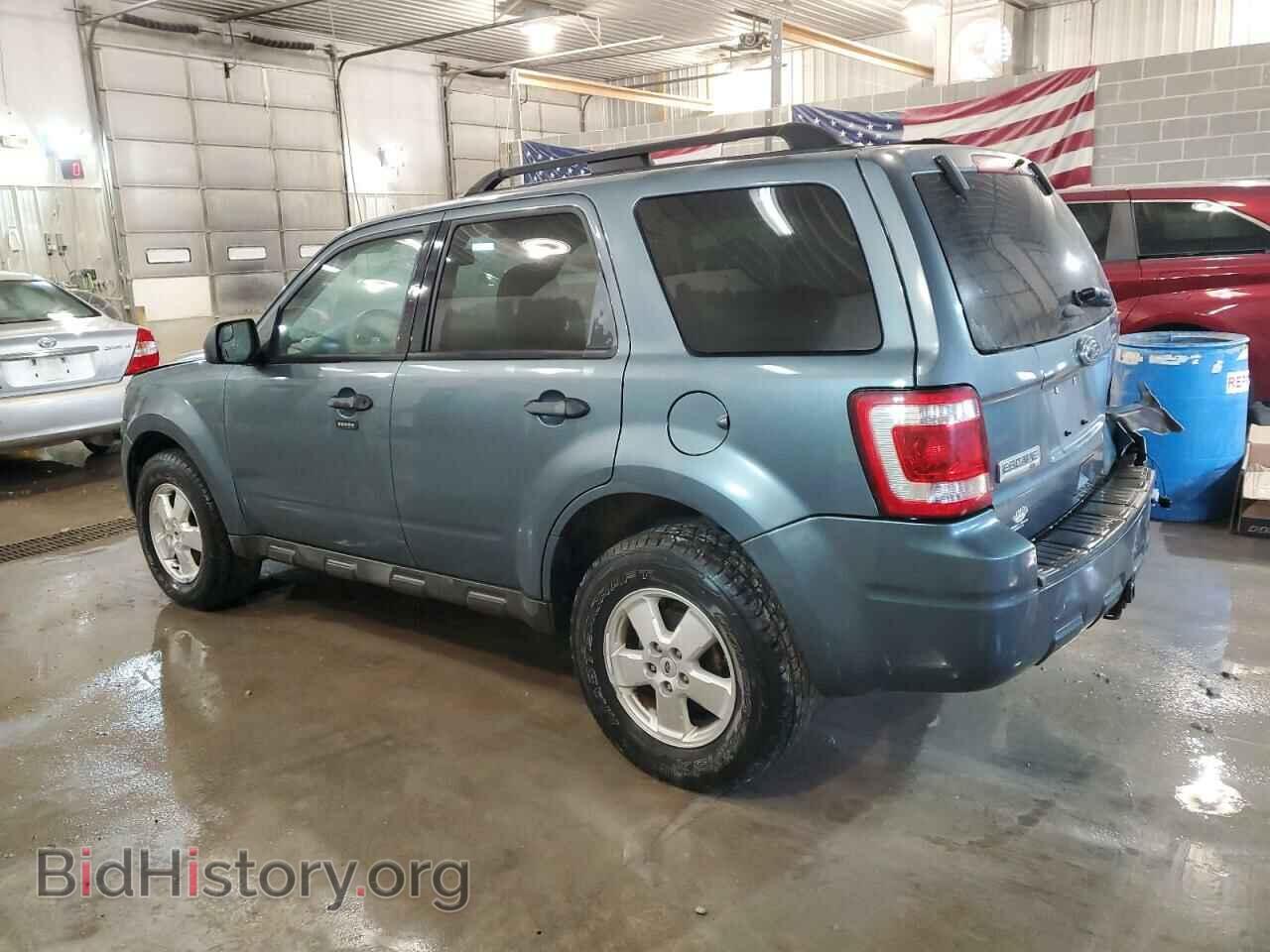 2011 FORD ESCAPE - VIN: 1FMCU9DG7BKB24377 - Фото 2