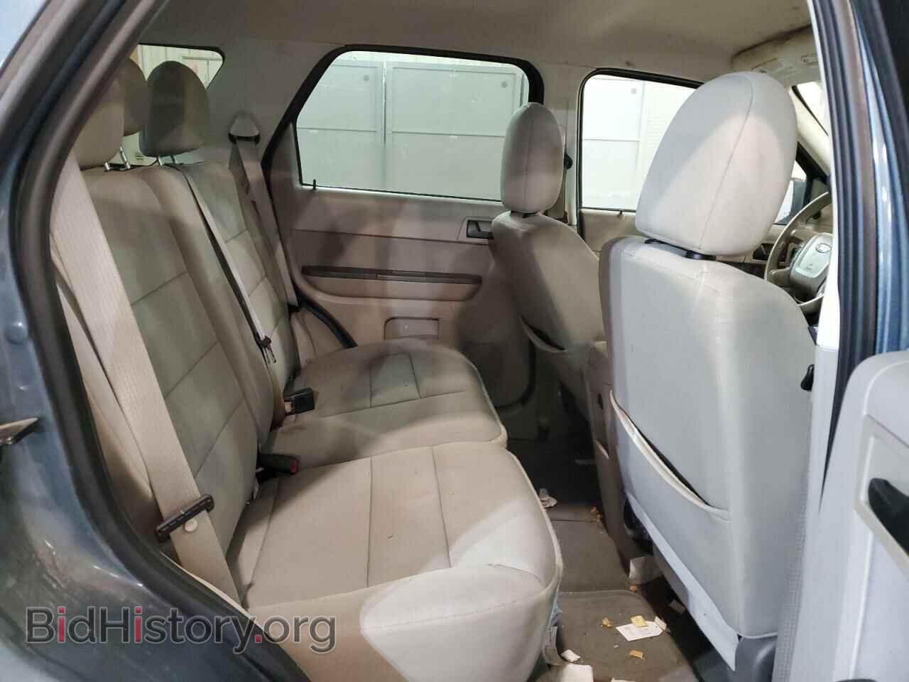 2011 FORD ESCAPE - VIN: 1FMCU9DG7BKB24377 - Фото 11