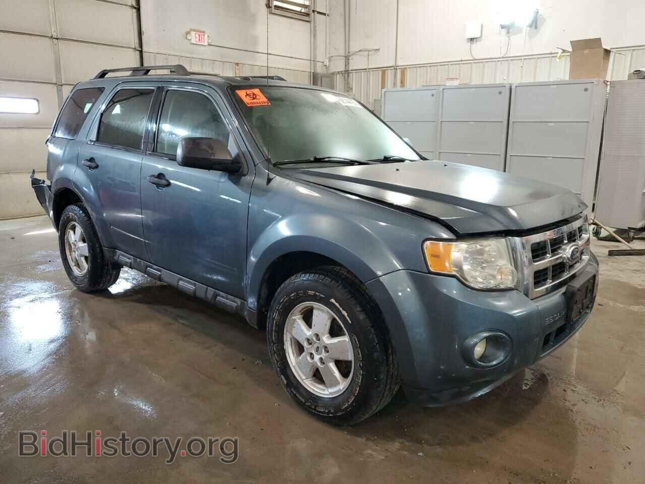 2011 FORD ESCAPE - VIN: 1FMCU9DG7BKB24377 - Фото 4
