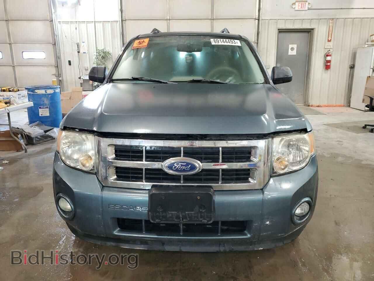 2011 FORD ESCAPE - VIN: 1FMCU9DG7BKB24377 - Фото 5