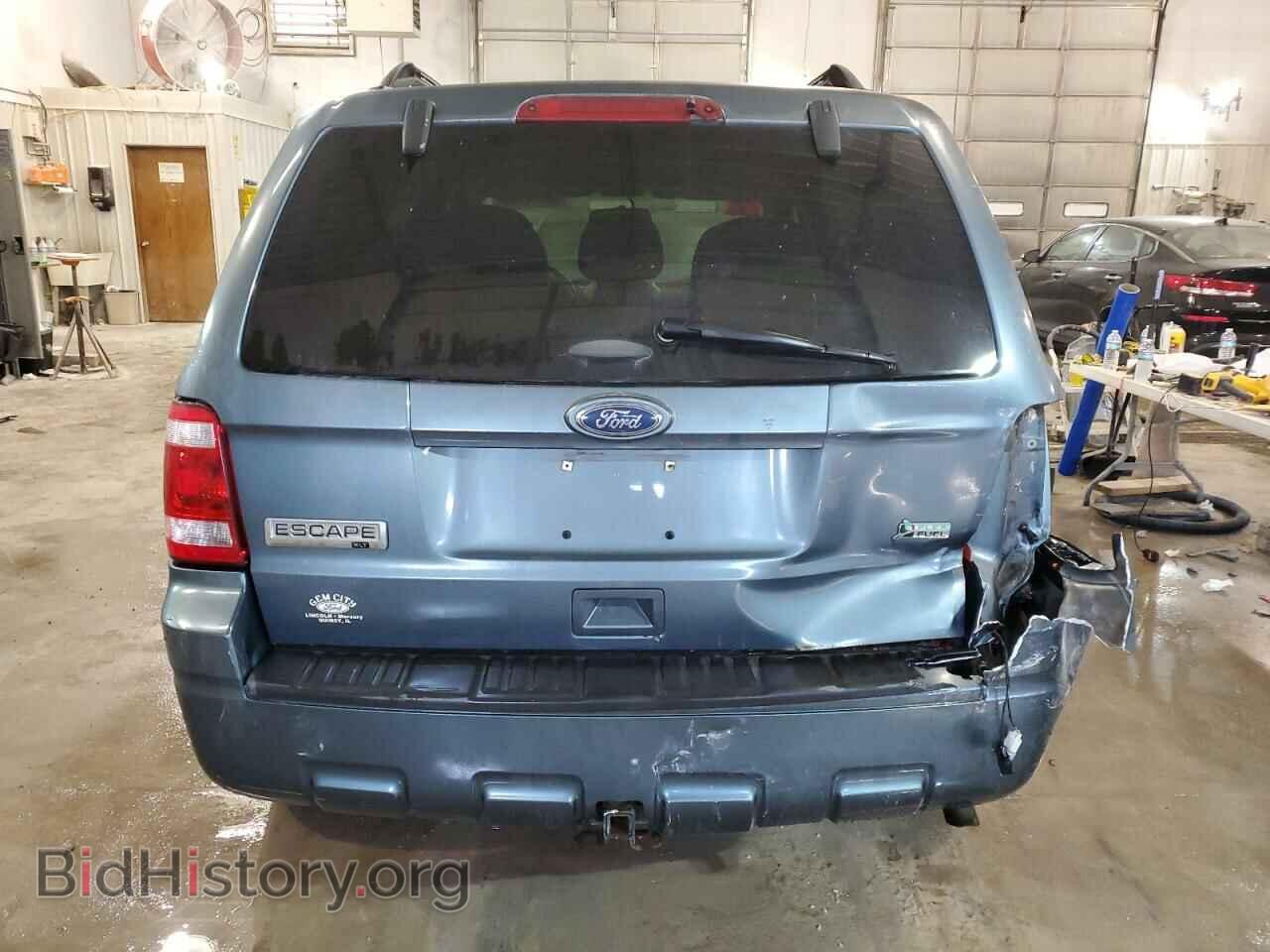 2011 FORD ESCAPE - VIN: 1FMCU9DG7BKB24377 - Фото 6