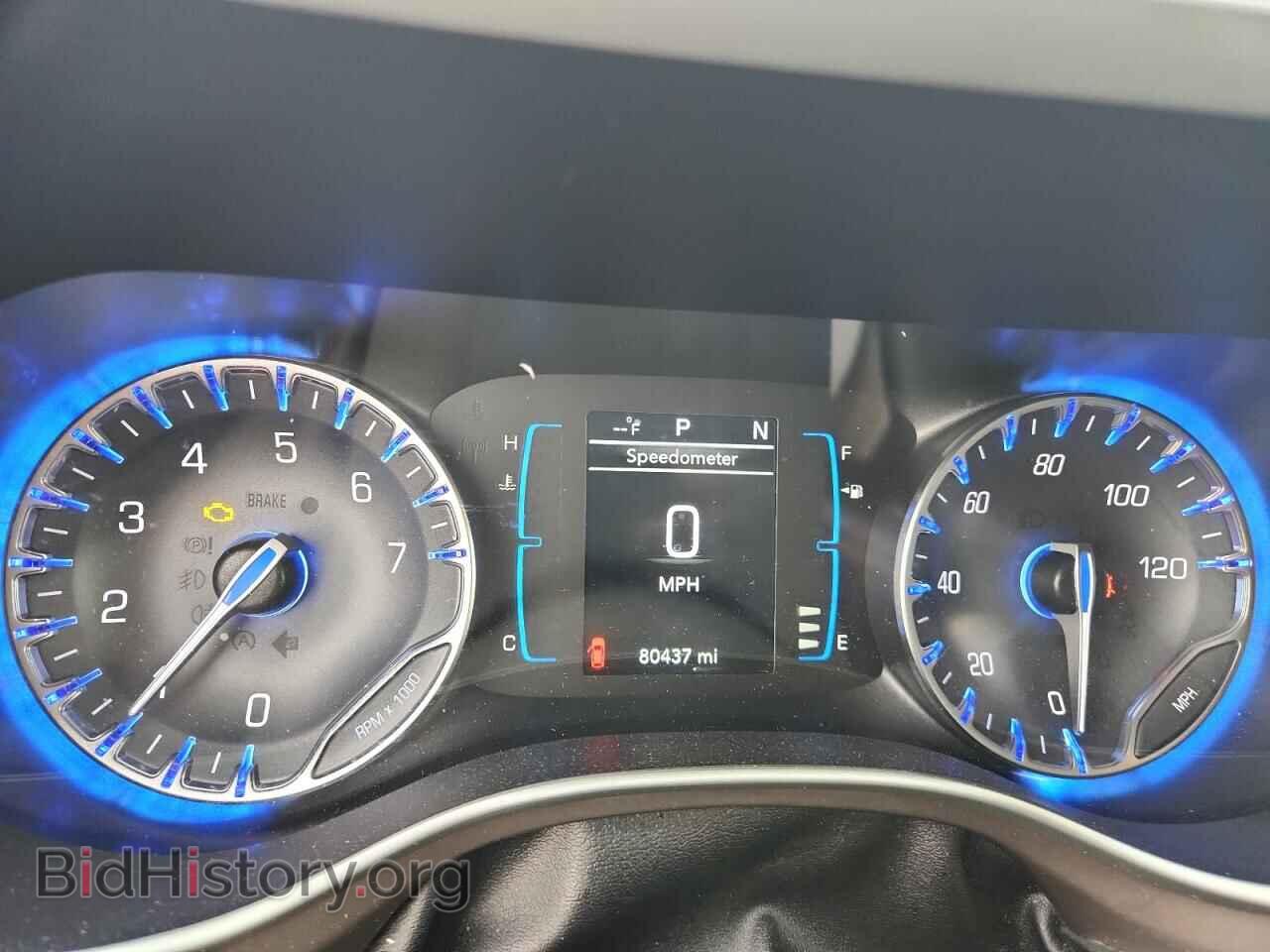 2017 CHRYSLER PACIFICA - VIN: 2C4RC1BG1HR503312 - Фото 9