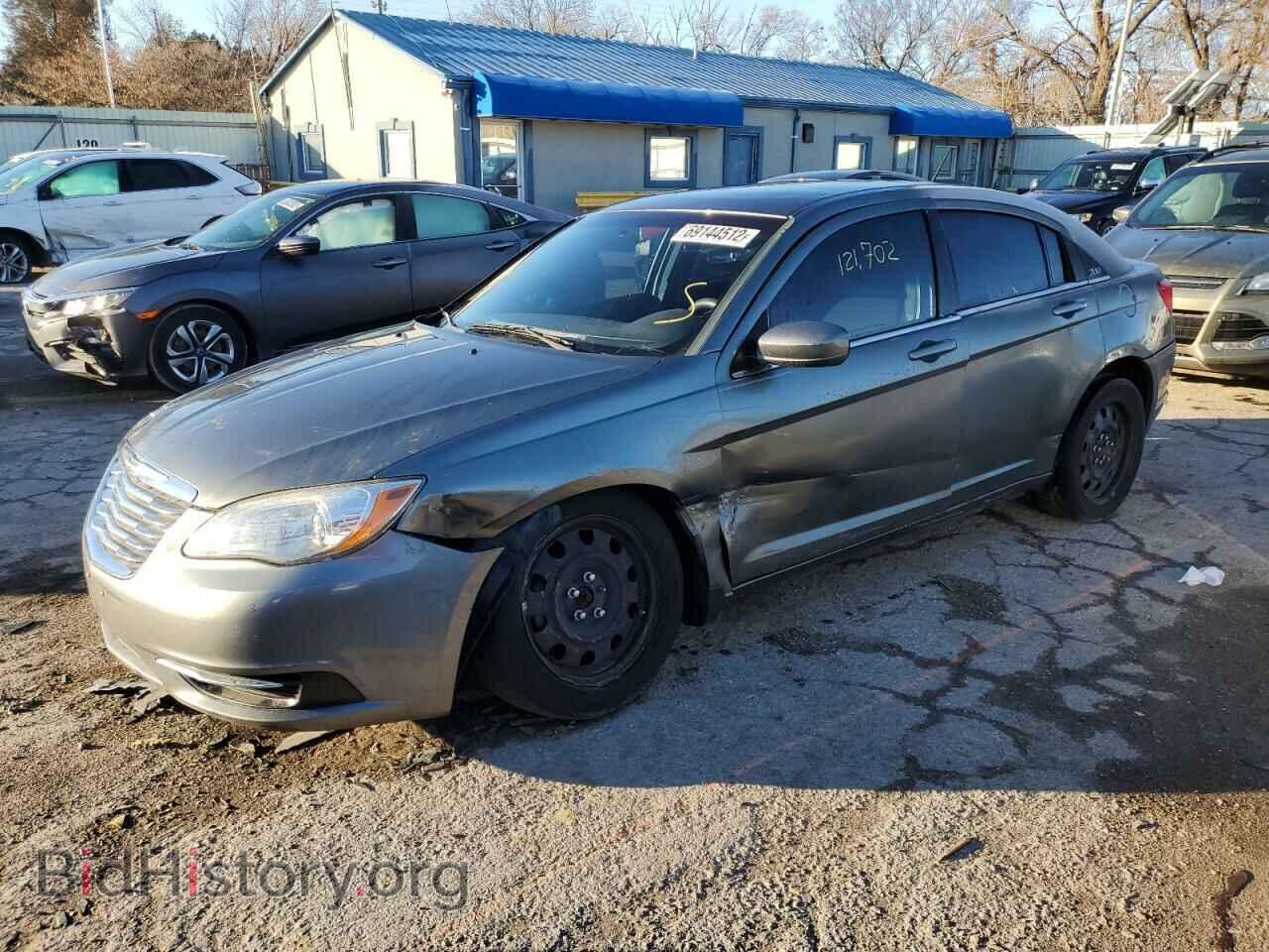 Фотография 1C3CCBAB4CN167330 - CHRYSLER 200 2012