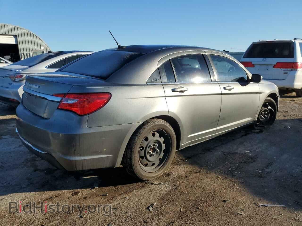 2012 CHRYSLER 200 - VIN: 1C3CCBAB4CN167330 - Фото 3