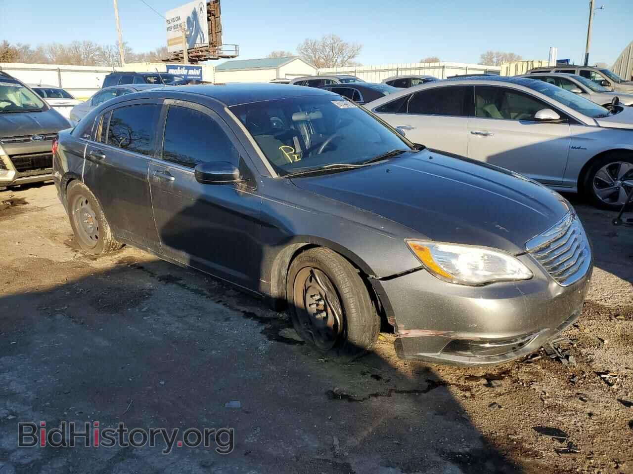 2012 CHRYSLER 200 - VIN: 1C3CCBAB4CN167330 - Фото 4