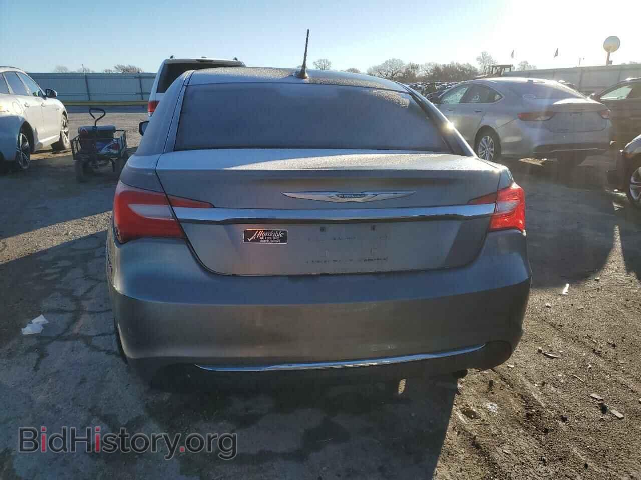 2012 CHRYSLER 200 - VIN: 1C3CCBAB4CN167330 - Фото 6