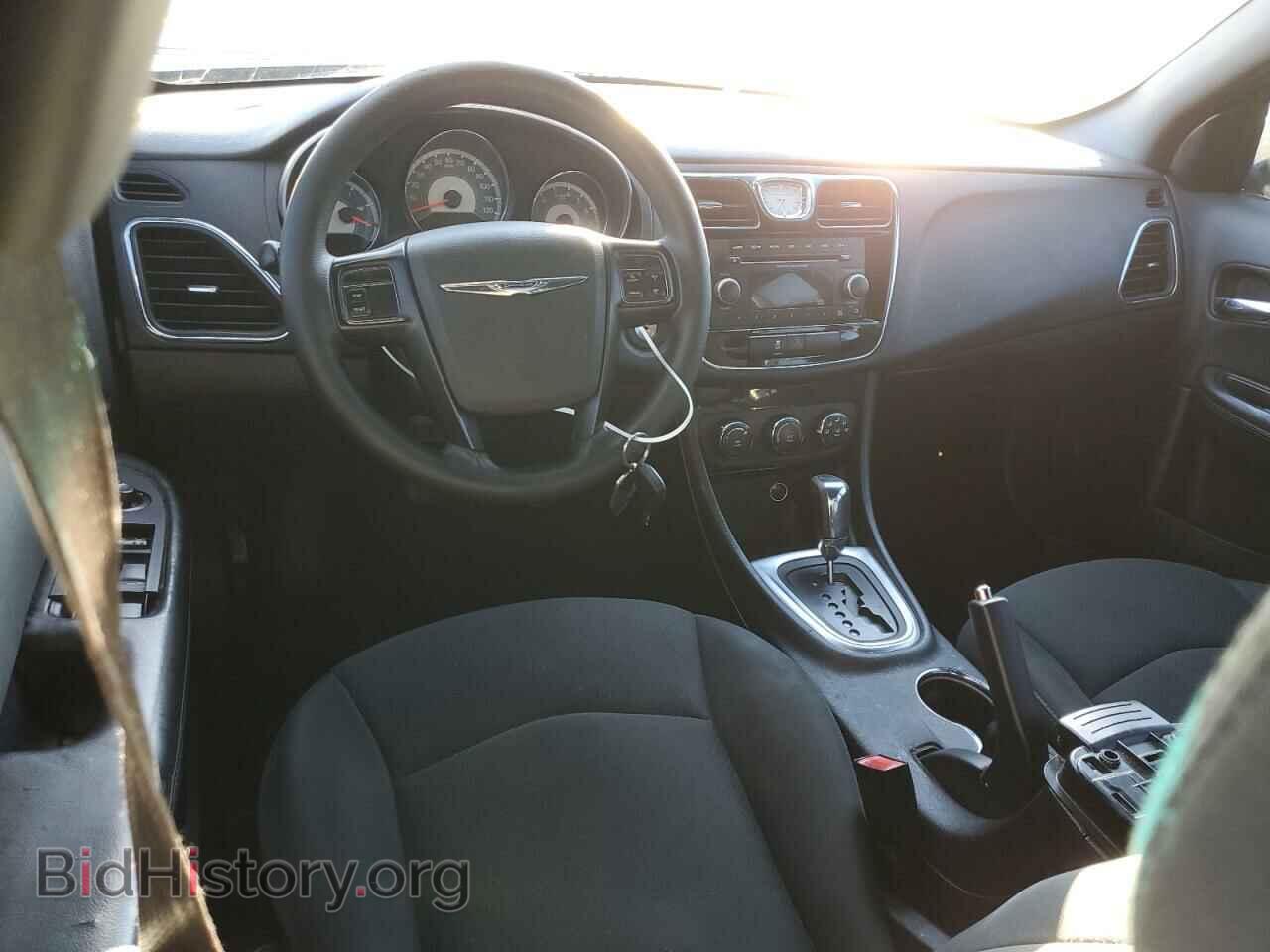 2012 CHRYSLER 200 - VIN: 1C3CCBAB4CN167330 - Фото 8