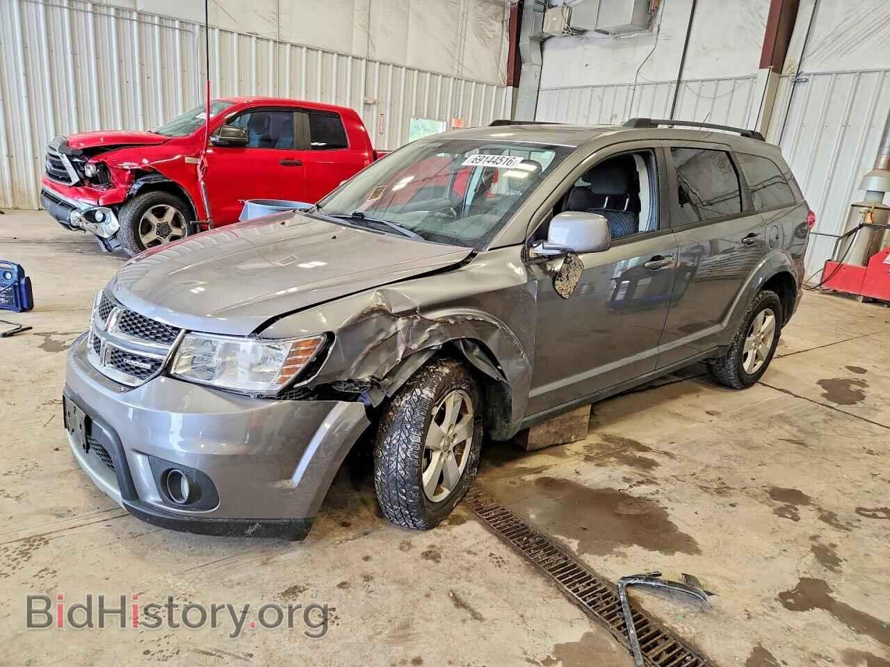 Фотография 3C4PDCBG1CT204568 - DODGE JOURNEY 2012