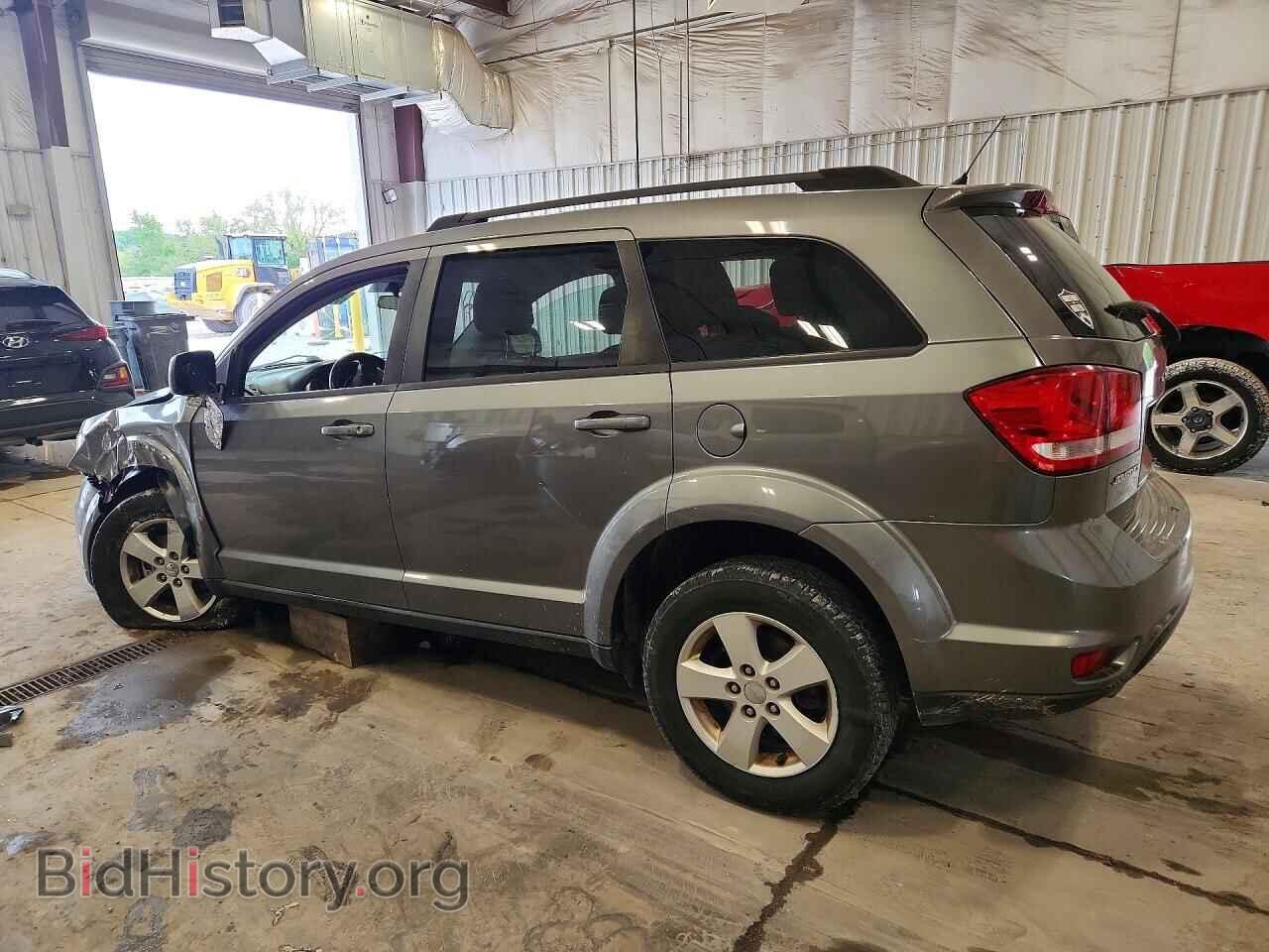 2012 DODGE JOURNEY - VIN: 3C4PDCBG1CT204568 - Photo 2