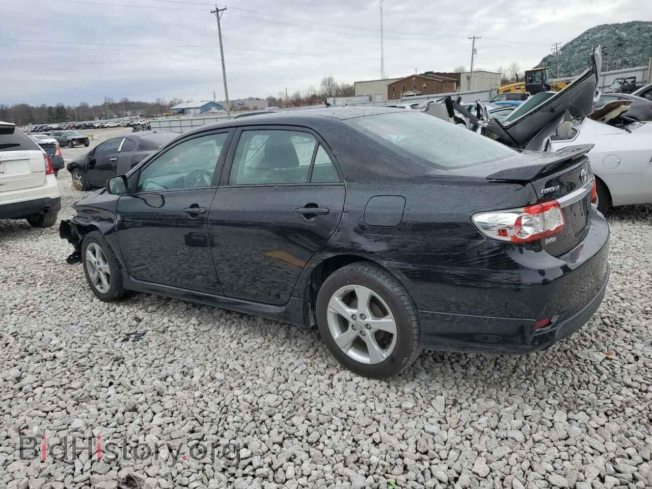 2012 TOYOTA COROLLA - VIN: 2T1BU4EE7CC861274 - Фото 2