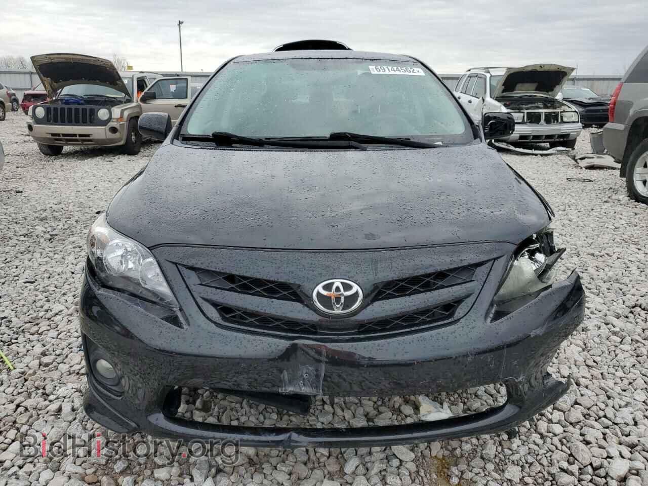2012 TOYOTA COROLLA - VIN: 2T1BU4EE7CC861274 - Фото 5