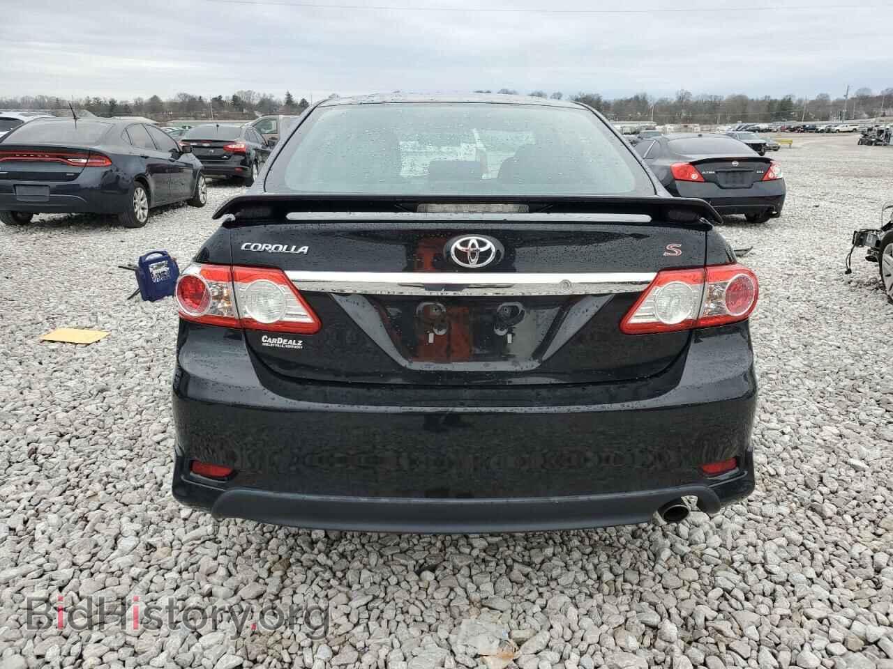 2012 TOYOTA COROLLA - VIN: 2T1BU4EE7CC861274 - Фото 6
