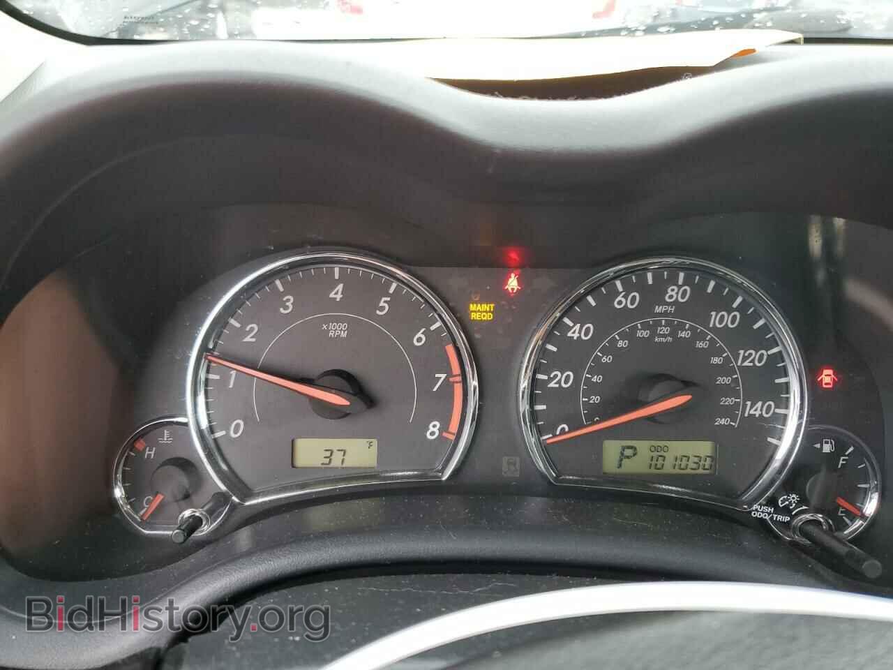 2012 TOYOTA COROLLA - VIN: 2T1BU4EE7CC861274 - Фото 9
