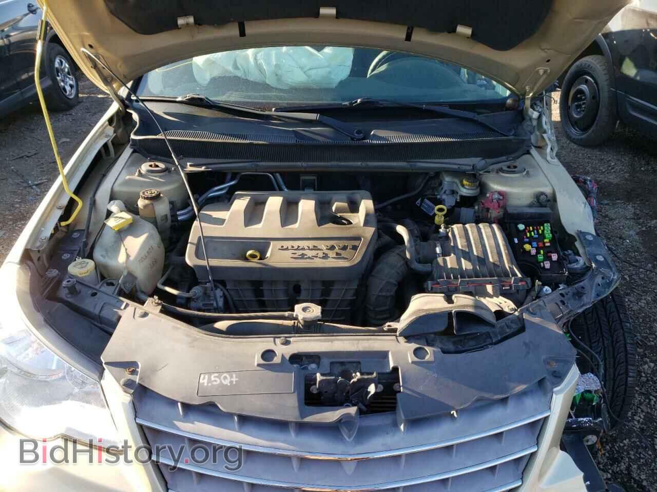 2010 CHRYSLER SEBRING - VIN: 1C3CC4FB5AN211370 - Фото 7