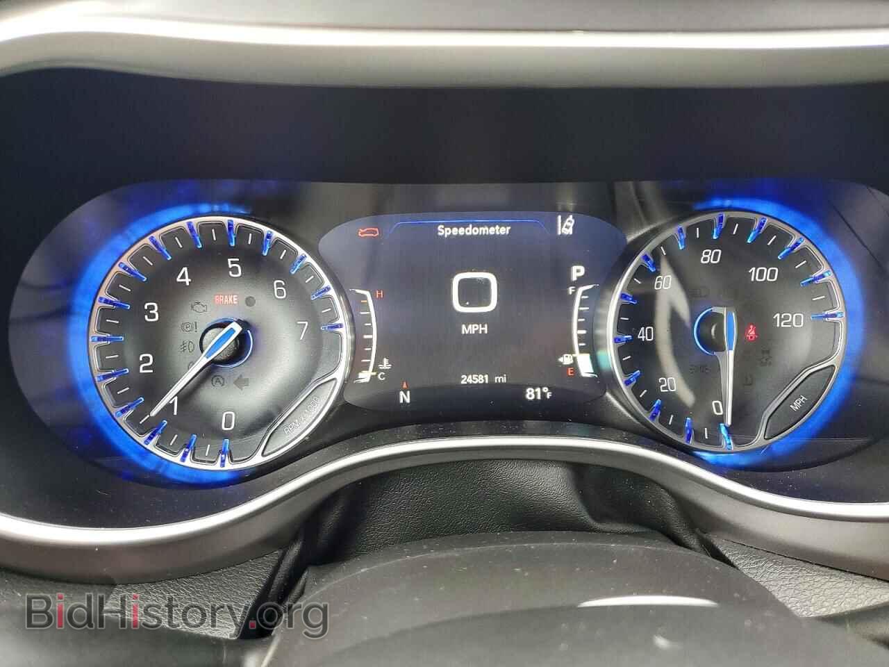 2026 CHRYSLER PACIFICA - VIN: 2C4RC1BGXTR187076 - Photo 9