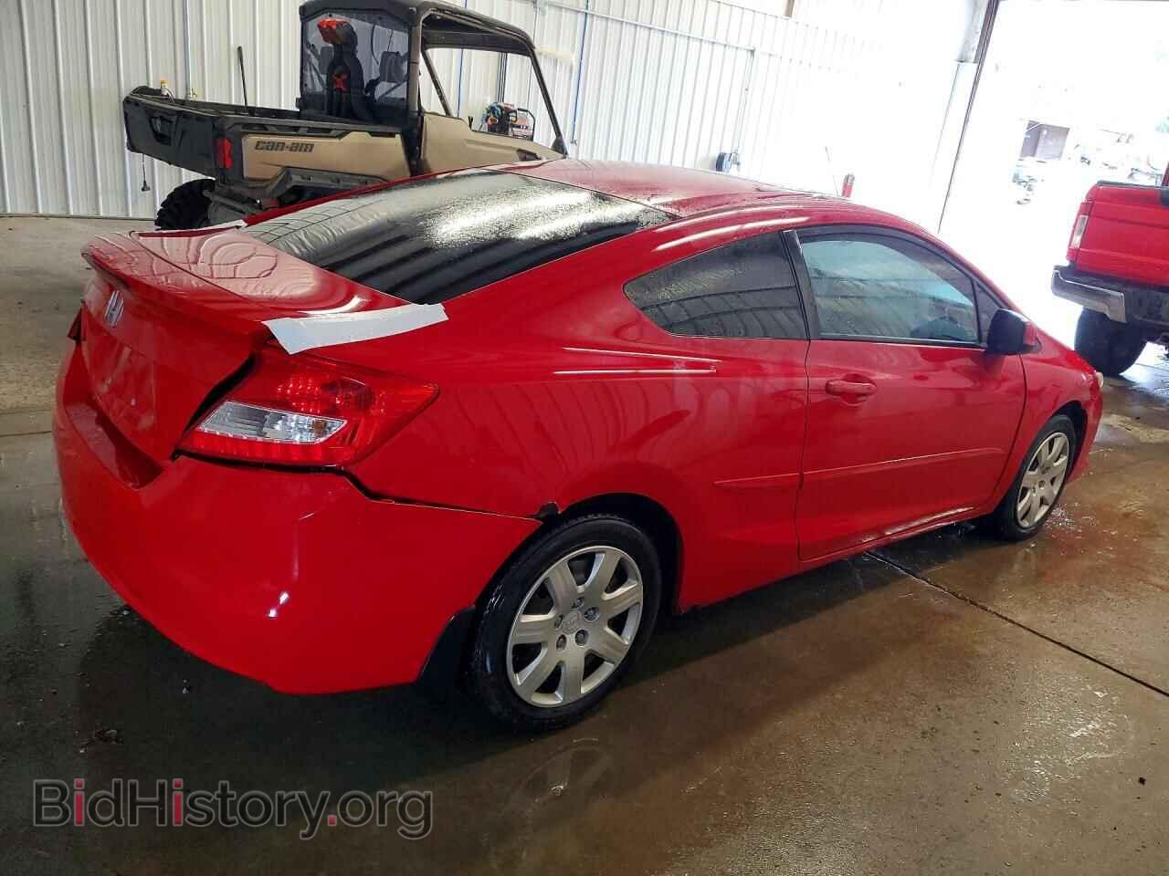 2012 HONDA CIVIC - VIN: 2HGFG3B86CH513426 - Фото 3