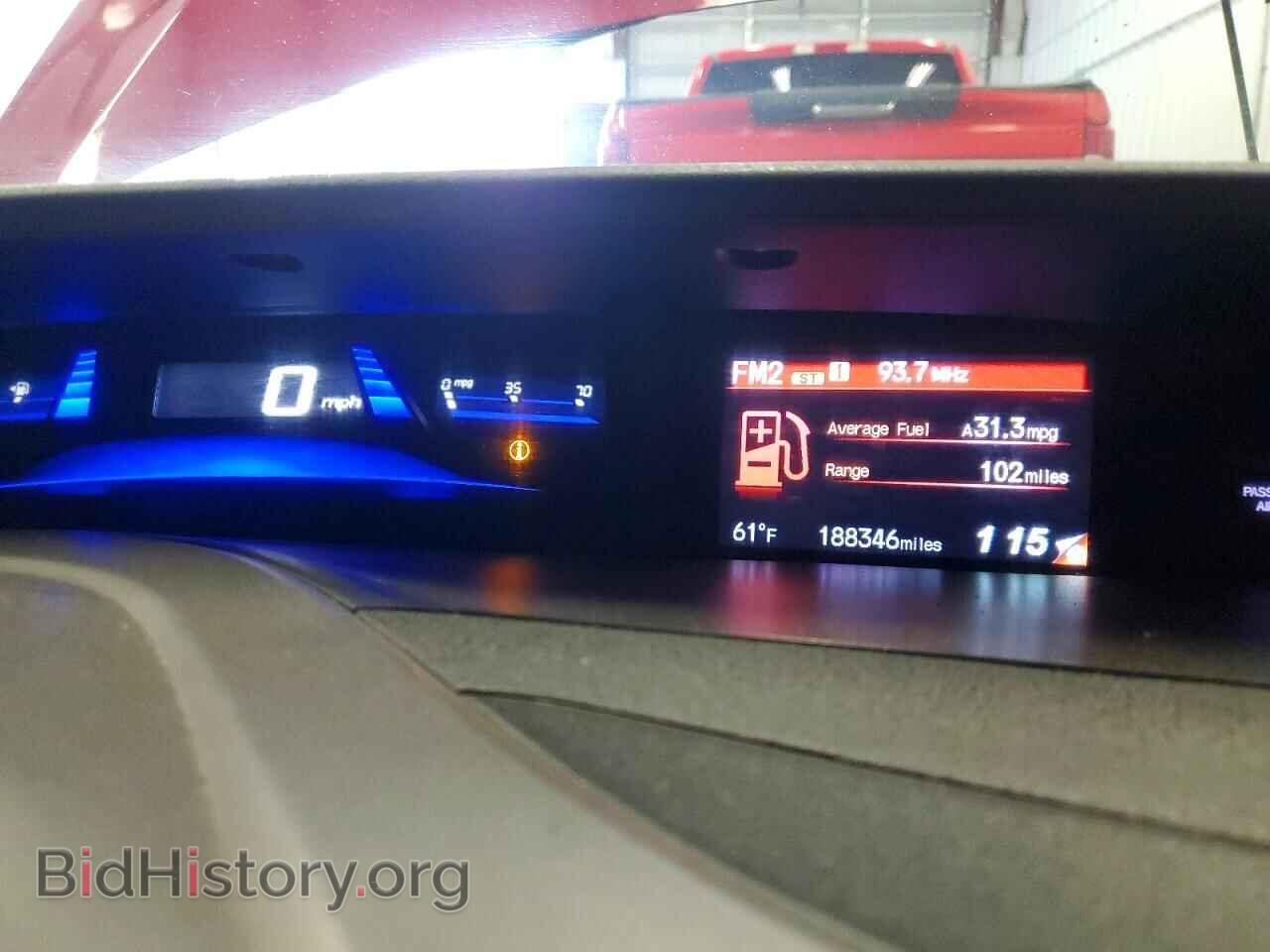 2012 HONDA CIVIC - VIN: 2HGFG3B86CH513426 - Фото 9