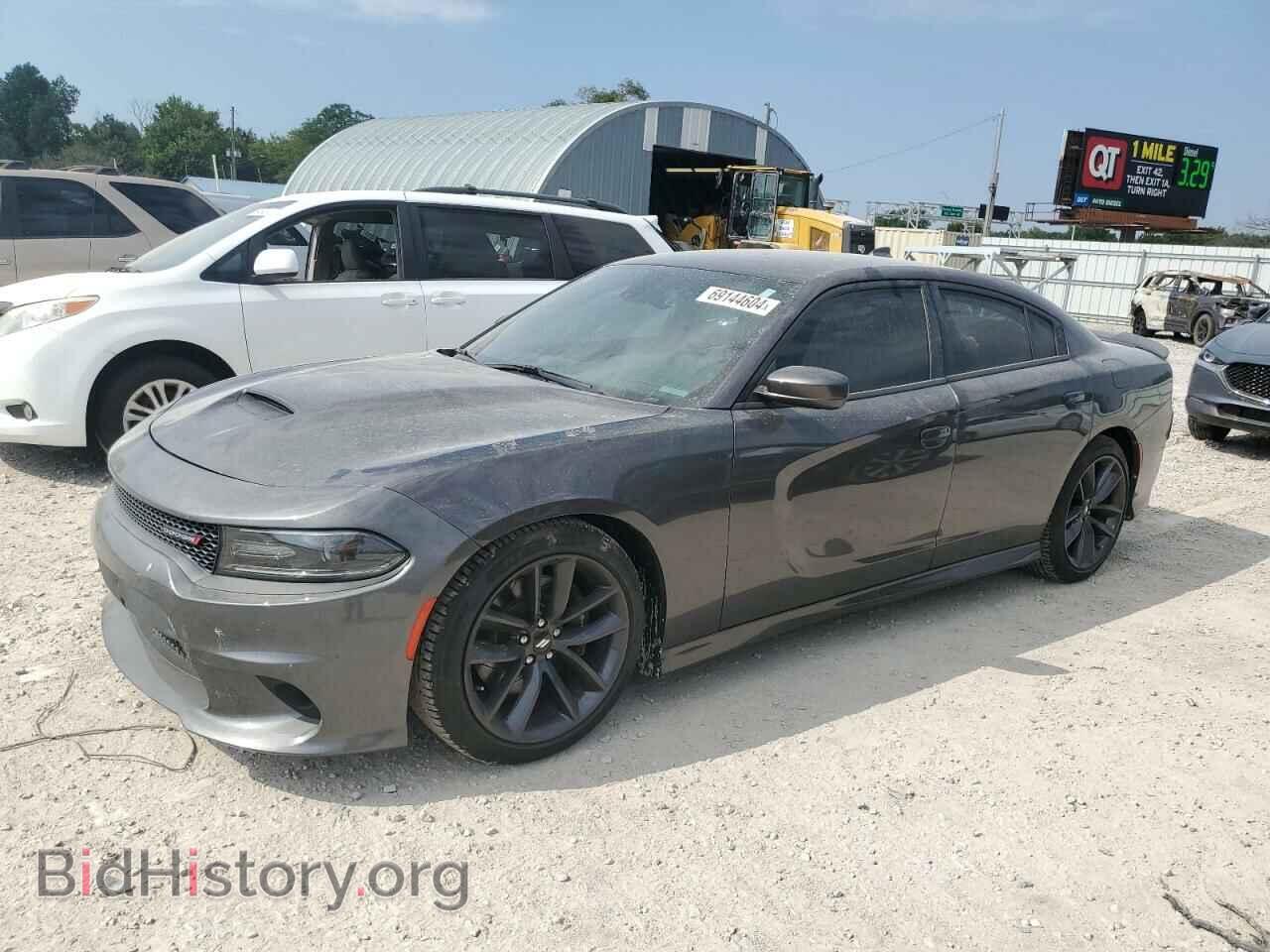 Фотография 2C3CDXHG8KH597784 - DODGE CHARGER 2019