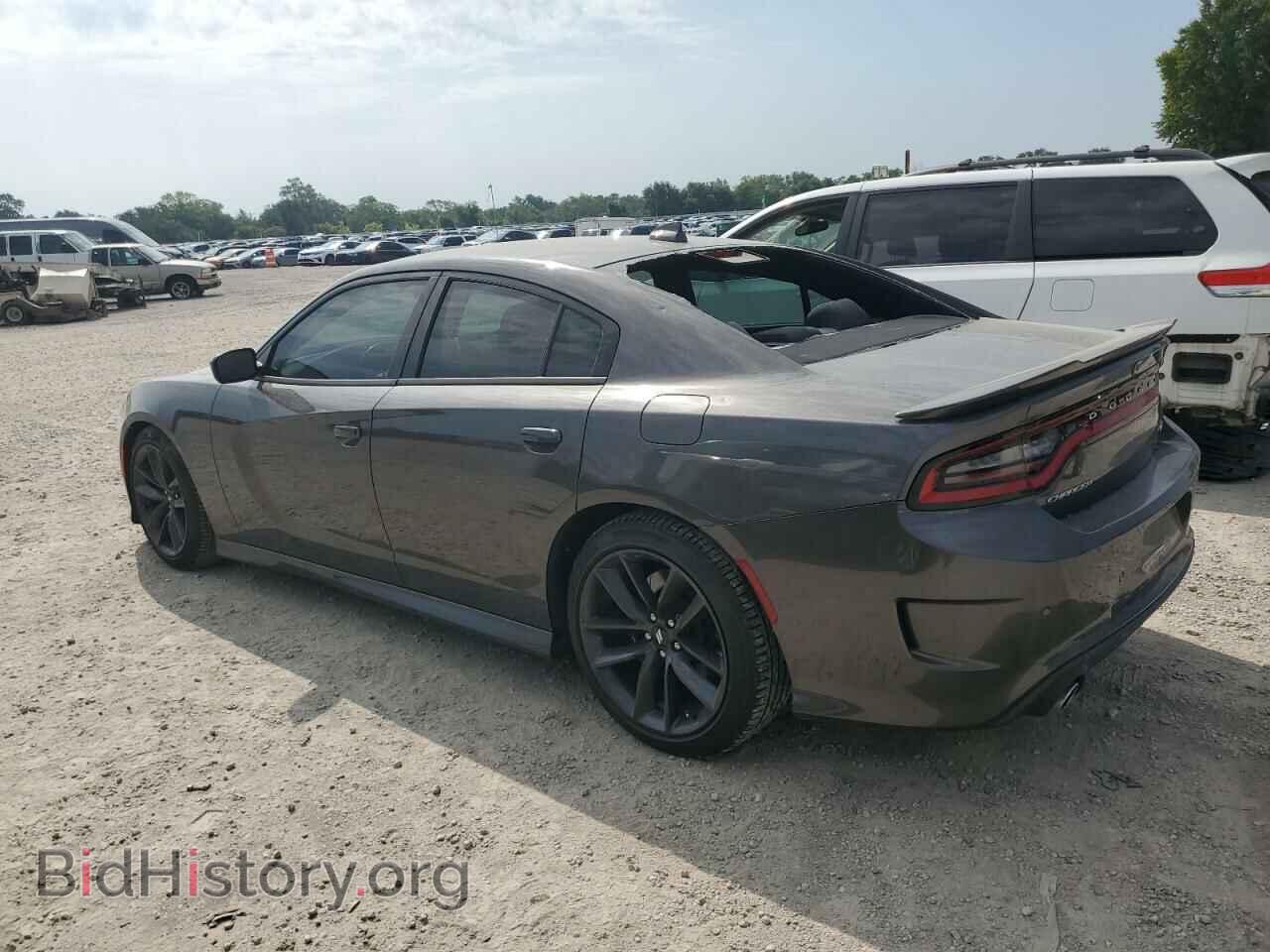 2019 DODGE CHARGER - VIN: 2C3CDXHG8KH597784 - Фото 2
