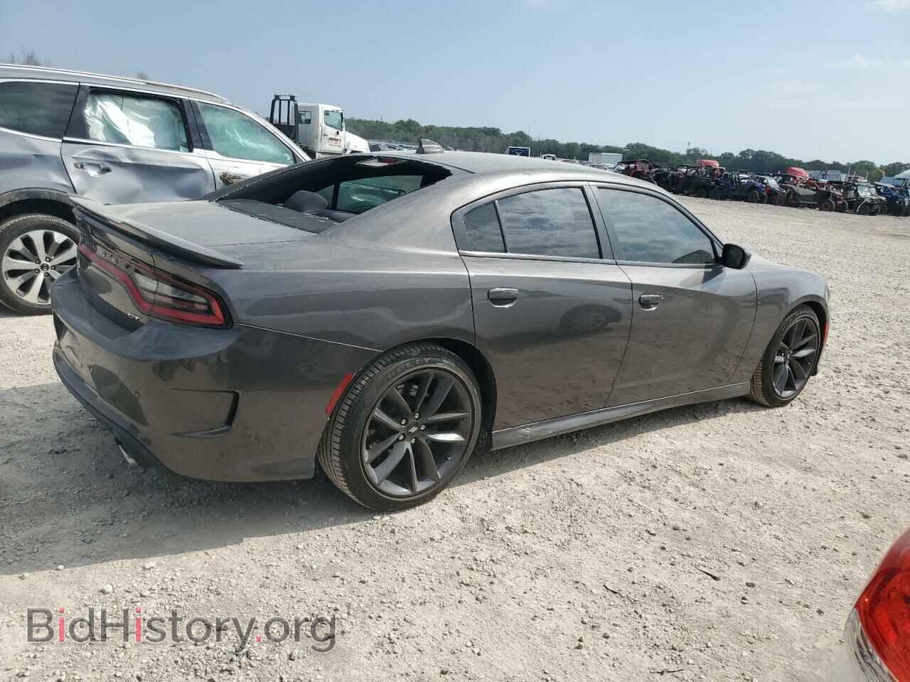 2019 DODGE CHARGER - VIN: 2C3CDXHG8KH597784 - Фото 3