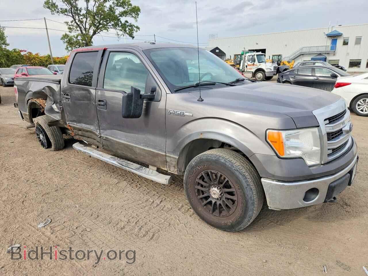 2014 FORD F150 - VIN: 1FTFW1EF8EFA39418 - Фото 4