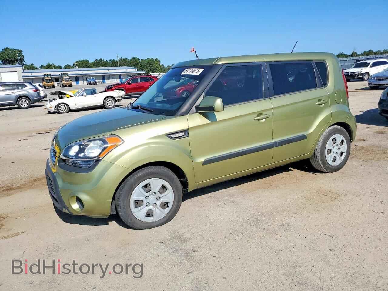 Фотография KNDJT2A51C7447935 - KIA SOUL 2012