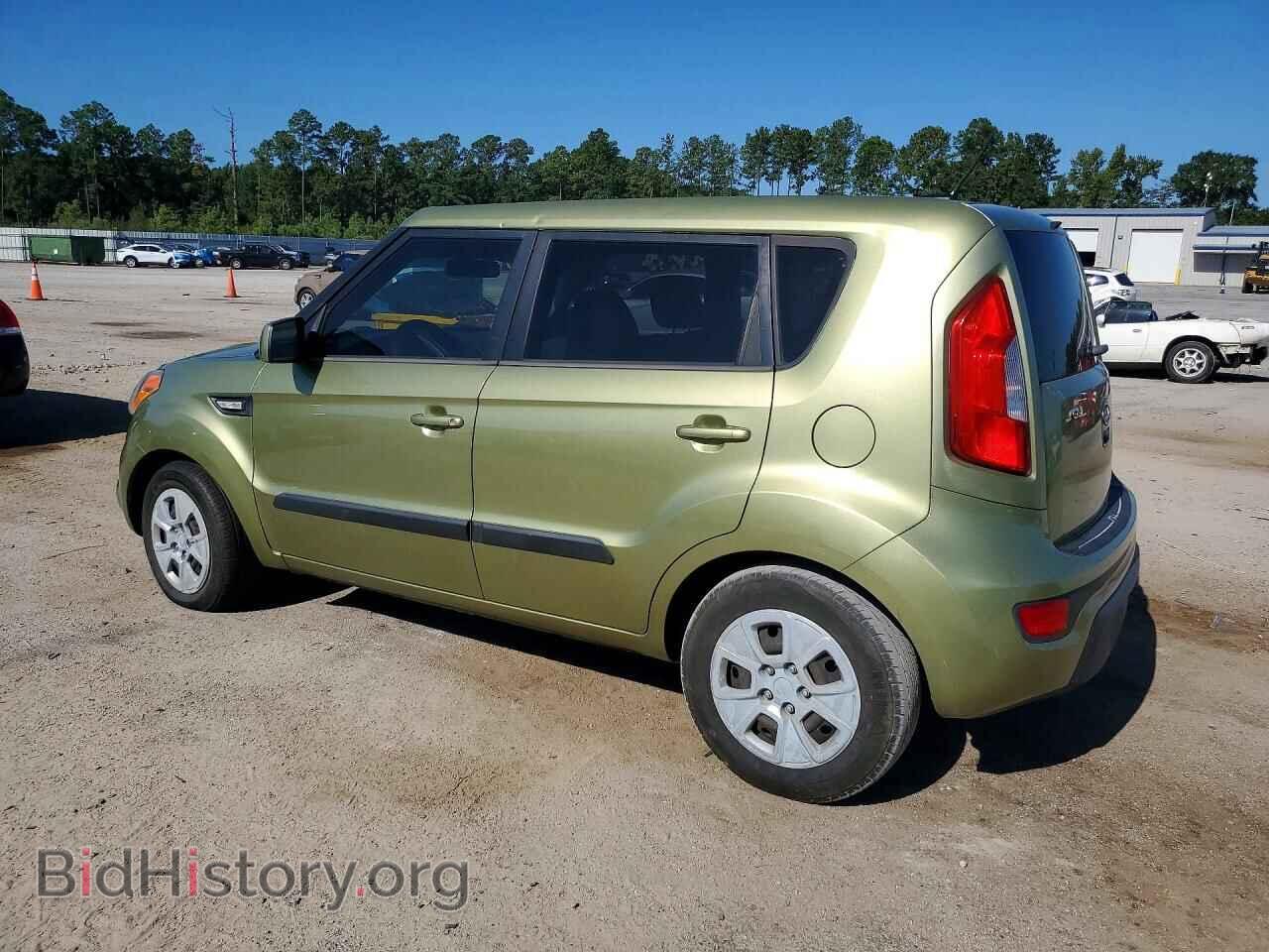 2012 KIA SOUL - VIN: KNDJT2A51C7447935 - Фото 2
