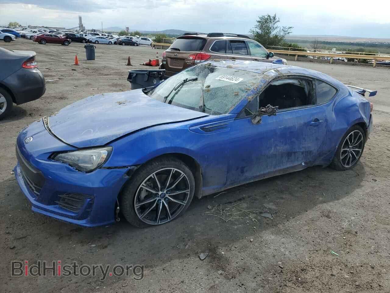 Photo JF1ZCAB17H9606418 - SUBARU BRZ 2017